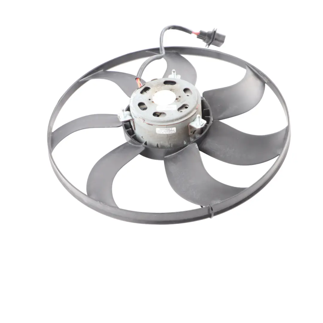 Radiator Fan VW Polo 6R Seat Ibiza 4 Engine CGPB 1.2 Blades Fan Motor to with Part number 6R0959455C Radiator Fan VW Polo 6R Seat Ibiza 4 Engine CGPB 1.2 Blades Fan Motor - SKU 6R0959455C - Part number 6R0959455C