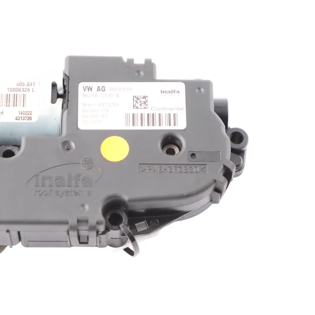 Seat Ibiza 6J Volkswagen Scirocco Passat Sunroof Panoramic Motor Drive - SKU 6R0959591 - Part number 6R0959591
