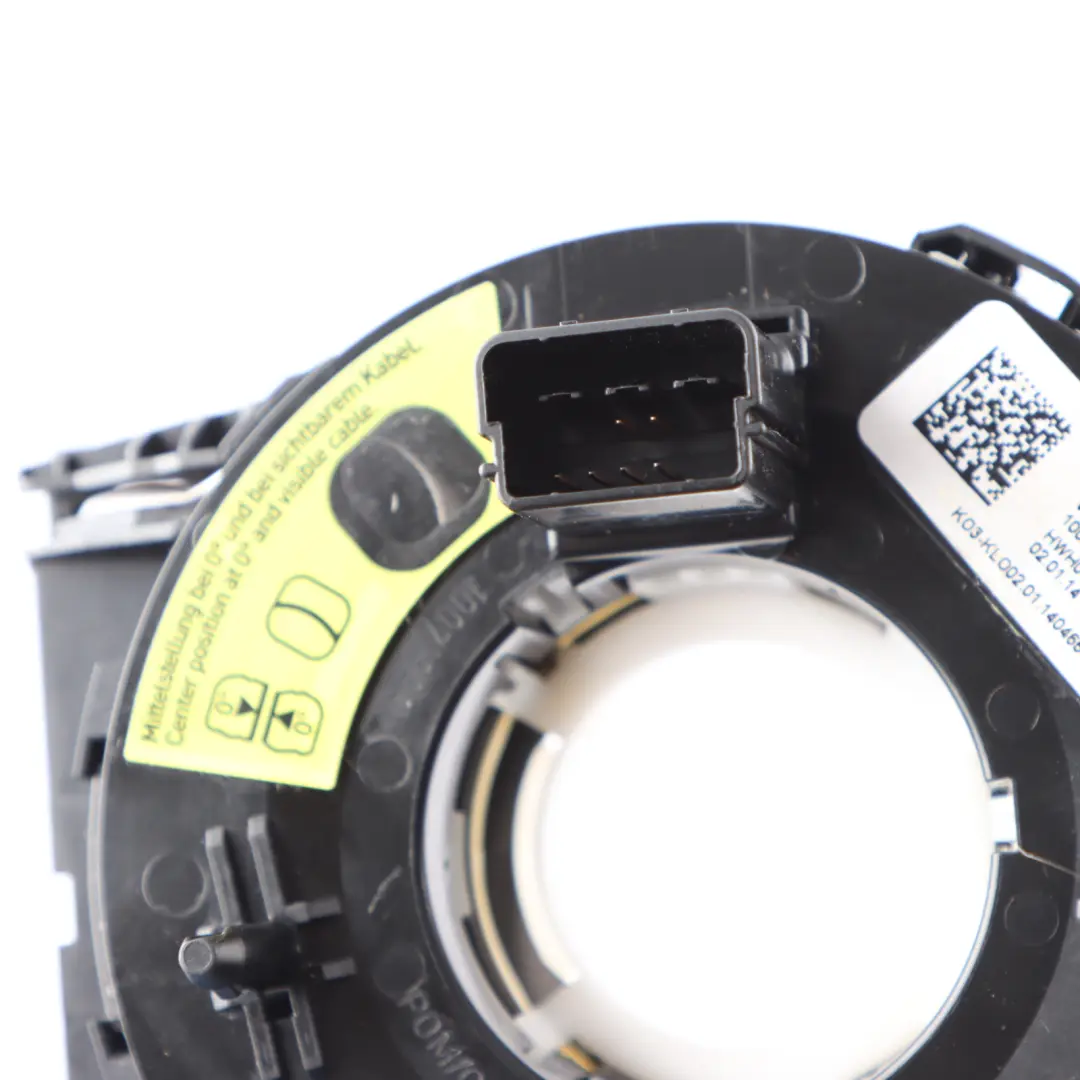 Sensor de ángulo del volante Squib para VW Volkswagen Polo 6R con número de pieza 6R0959654 VW Volkswagen Polo 6R Sensor de ángulo del volante Squib - SKU 6R0959654 - Número de pieza 6R0959654