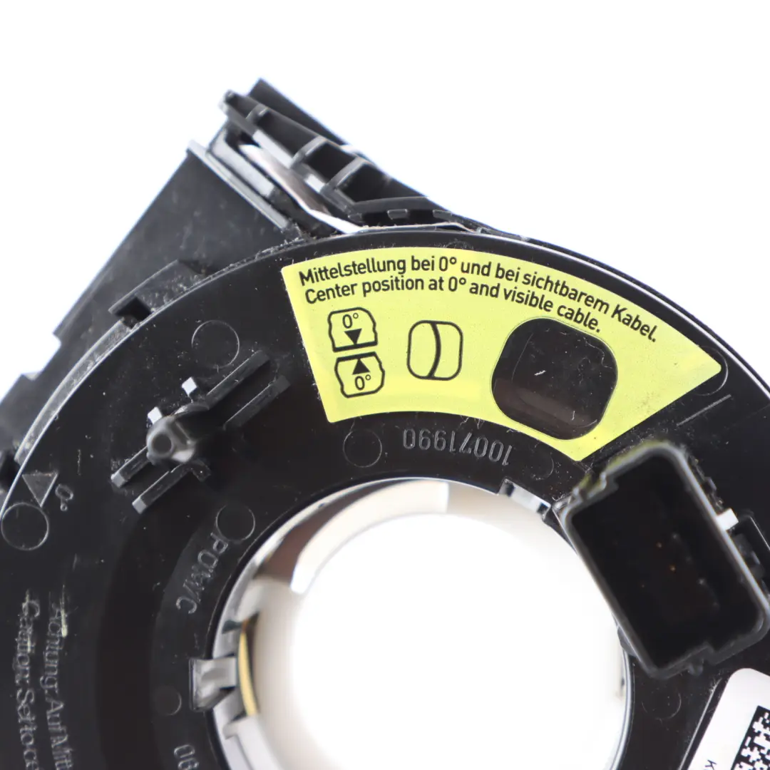 Capteur d'Angle de Volant Squib pour VW Volkswagen Polo 6R à propos du numéro de pièce 6R0959654 VW Volkswagen Polo 6R Capteur d'Angle de Volant Squib - SKU 6R0959654 - Numéro de pièce 6R0959654