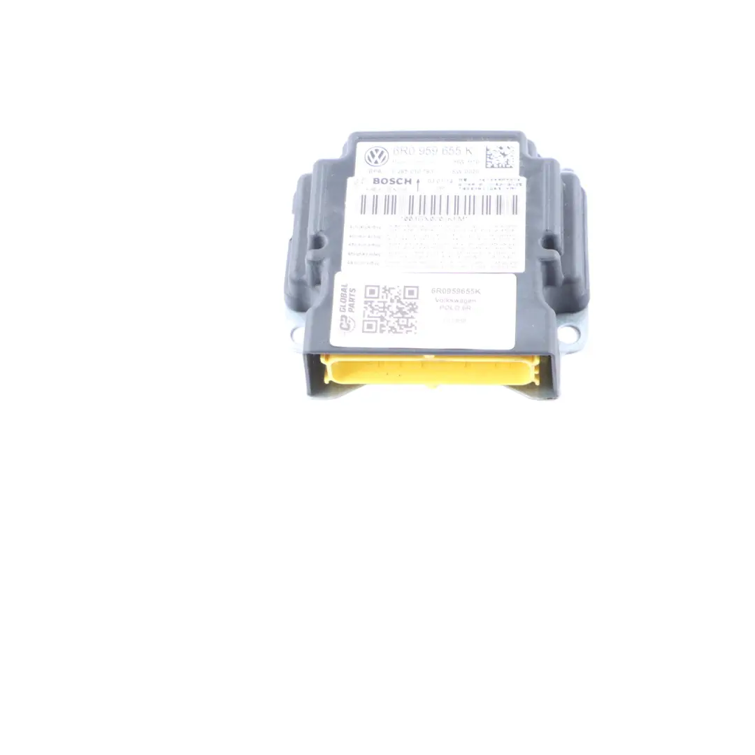 VW Volkswagen Polo 6R Air Module Bag Control Unit - SKU 6R0959655K - Part number 6R0959655K