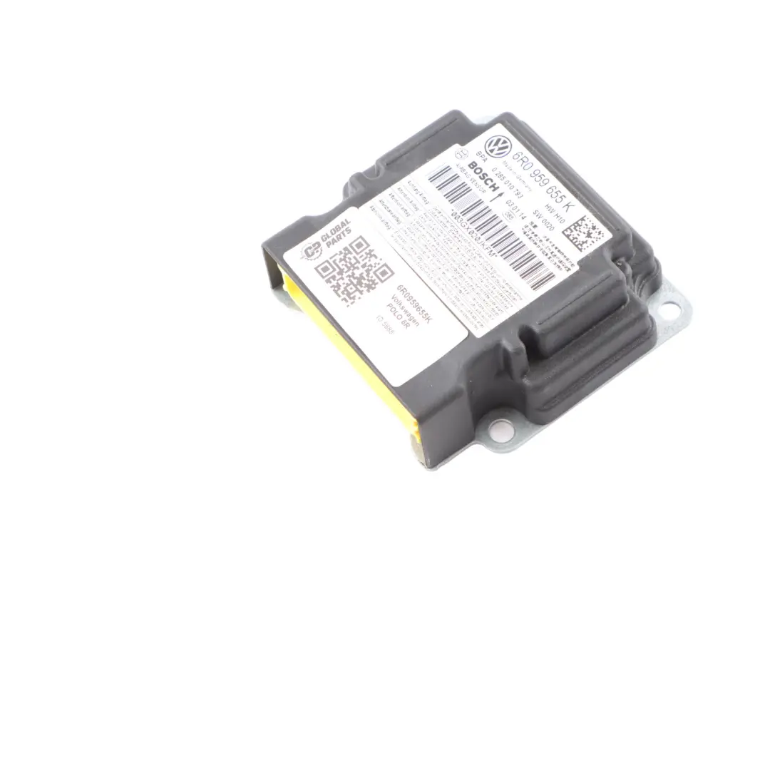 VW Volkswagen Polo 6R Air Module Bag Control Unit - SKU 6R0959655K - Part number 6R0959655K