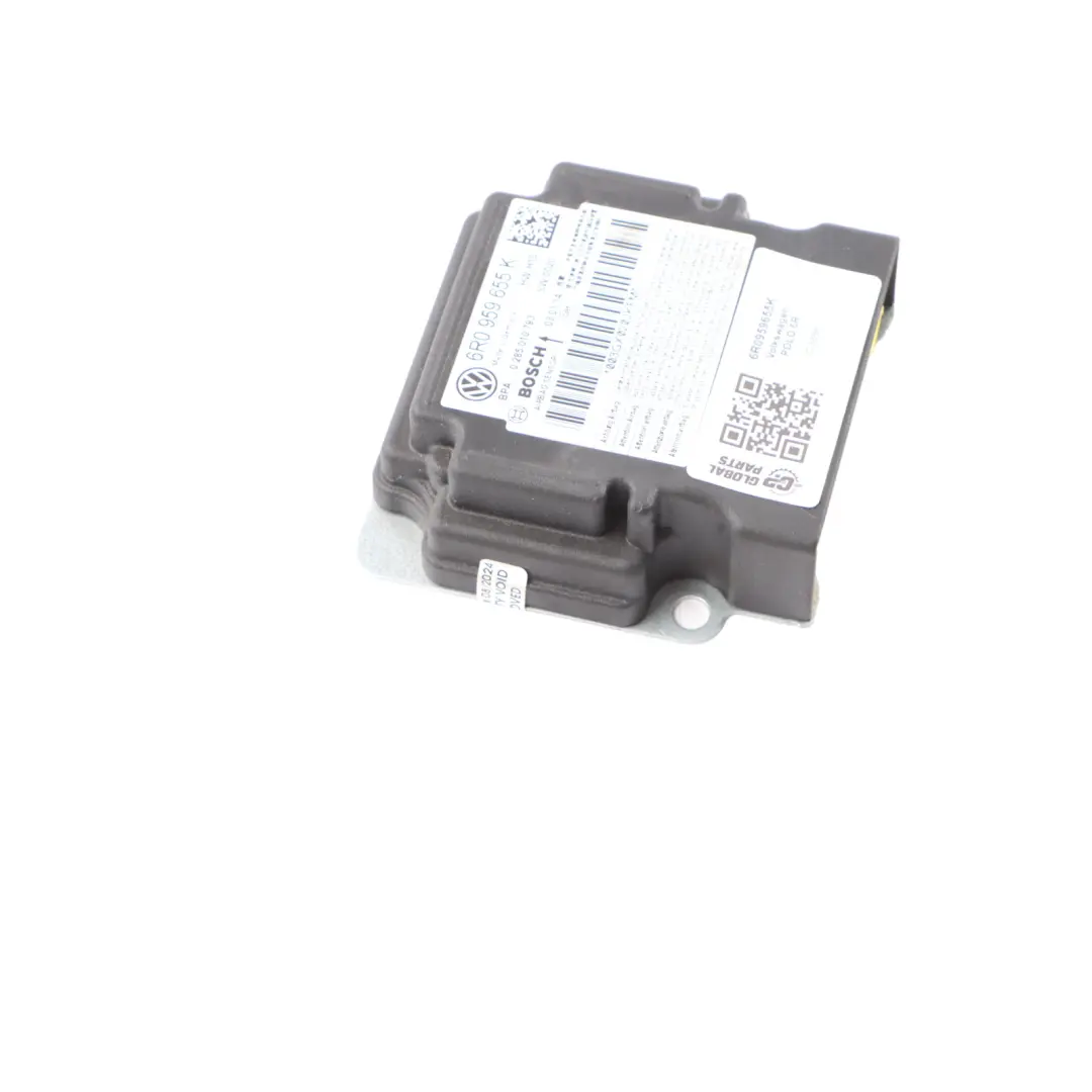 VW Volkswagen Polo 6R Air Module Bag Control Unit - SKU 6R0959655K - Part number 6R0959655K