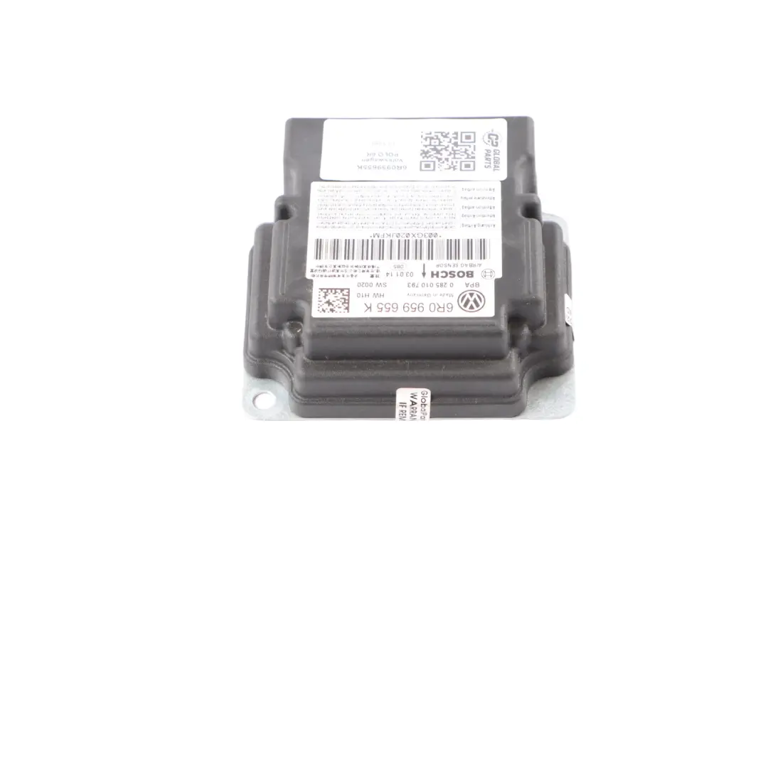 VW Volkswagen Polo 6R Air Module Bag Control Unit - SKU 6R0959655K - Part number 6R0959655K
