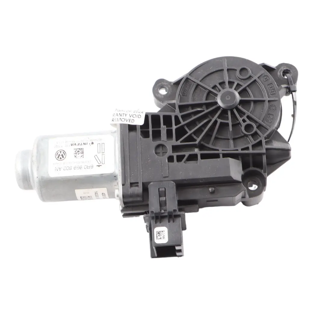 6J Front Window Lifter Right O/S Regulator Motor to Seat Ibiza with Part number 6R0959802EC Seat Ibiza 6J Front Window Lifter Right O/S Regulator Motor - SKU 6R0959802EC - Part number 6R0959802EC