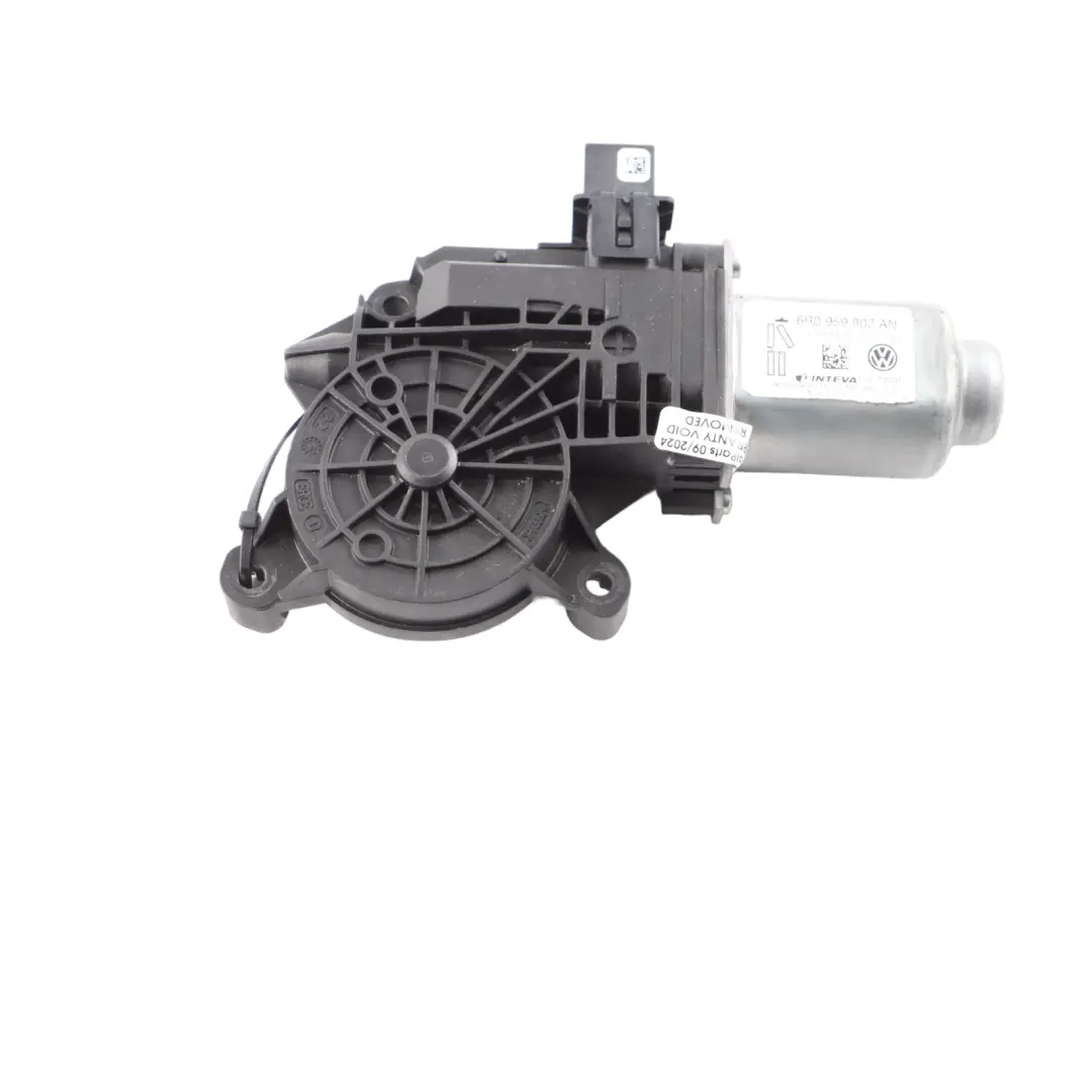 Seat Ibiza 6J Front Window Lifter Right O/S Regulator Motor - SKU 6R0959802EC - Part number 6R0959802EC