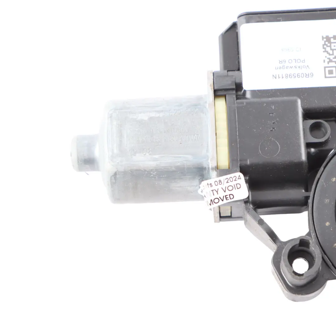 Volkswagen Polo Mk5 6R Hintere Tür Fensterheber Motor Links - SKU 6R0959811N - Teilenummer 6R0959811N