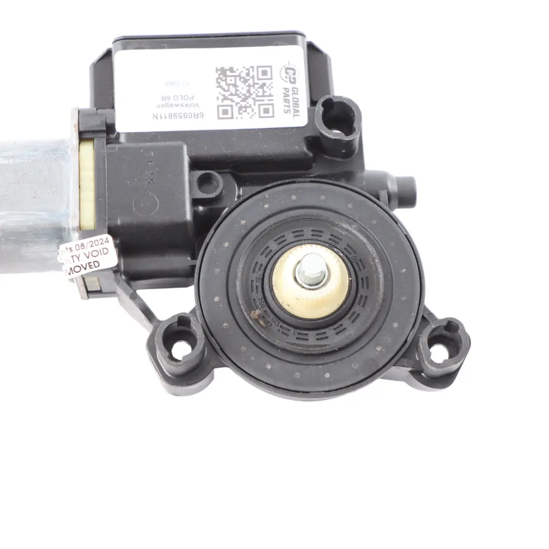 Volkswagen Polo Mk5 6R Motor Elevalunas Trasero Lado Izquierdo - SKU 6R0959811N - Número de pieza 6R0959811N