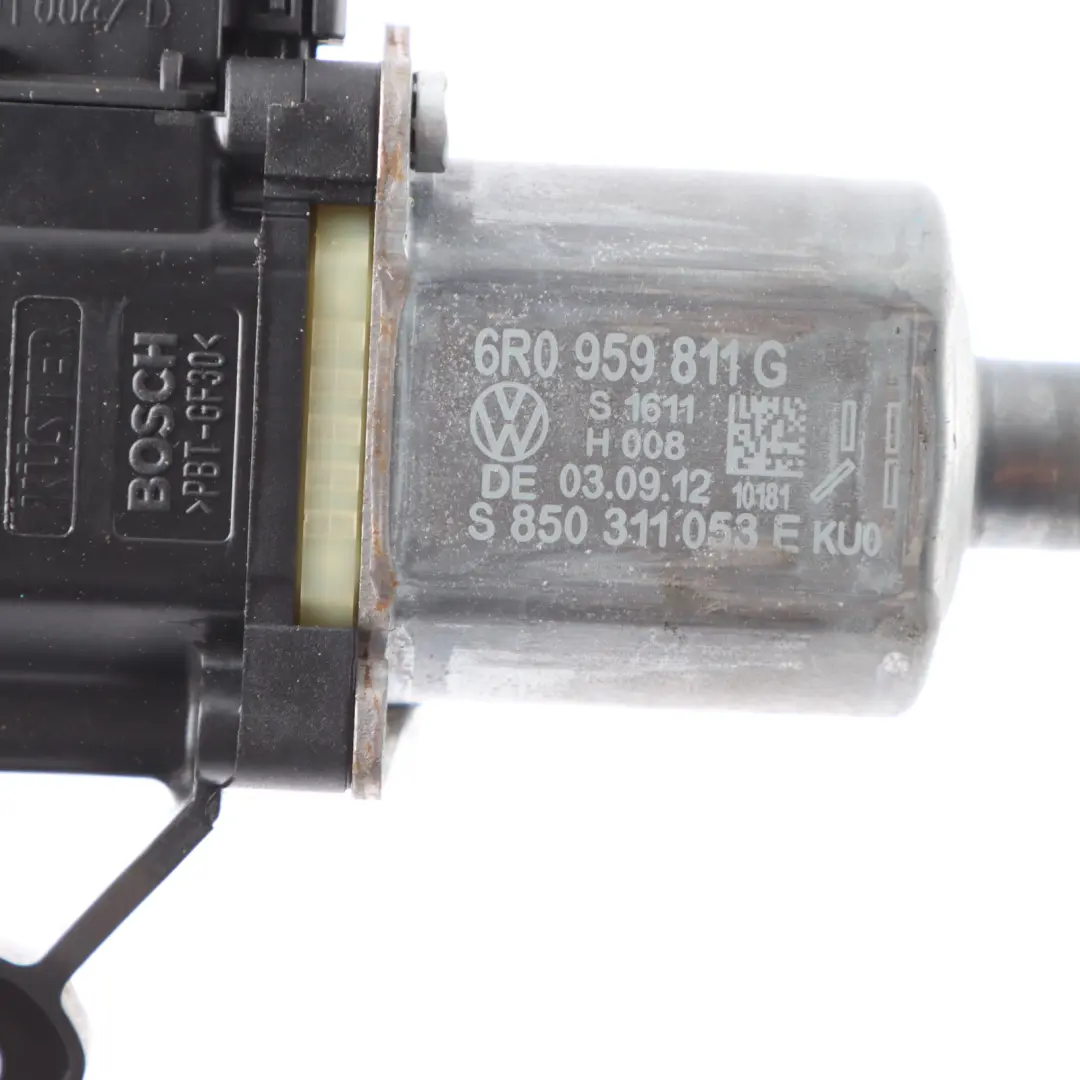 Mk5 6R Motor Elevalunas Trasero Lado Izquierdo para Volkswagen Polo con número de pieza 6R0959811N Volkswagen Polo Mk5 6R Motor Elevalunas Trasero Lado Izquierdo - SKU 6R0959811N - Número de pieza 6R0959811N