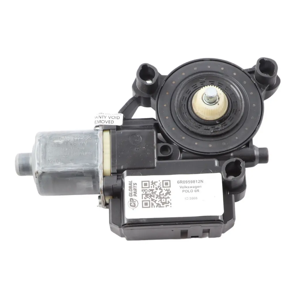 Mk5 6R Moteur De Lève Vitre Arrière Droit pour Volkswagen Polo à propos du numéro de pièce 6R0959812N Volkswagen Polo Mk5 6R Moteur De Lève Vitre Arrière Droit - SKU 6R0959812N - Numéro de pièce 6R0959812N