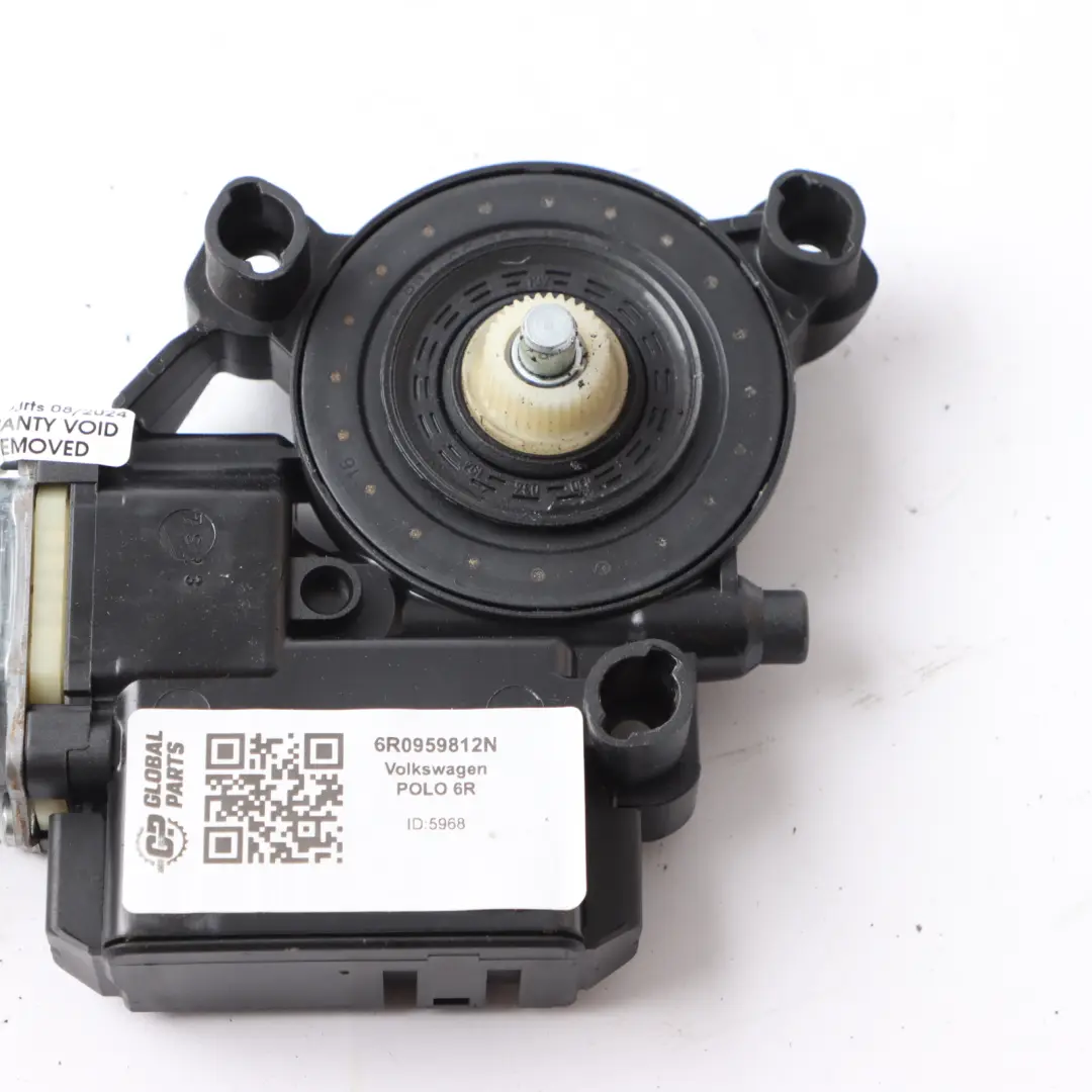 Mk5 6R Silnik Podnośnika Szyby Drzwi Prawy Tył do Volkswagen Polo o numerze 6R0959812N Volkswagen Polo Mk5 6R Silnik Podnośnika Szyby Drzwi Prawy Tył - SKU 6R0959812N - Numer Części 6R0959812N