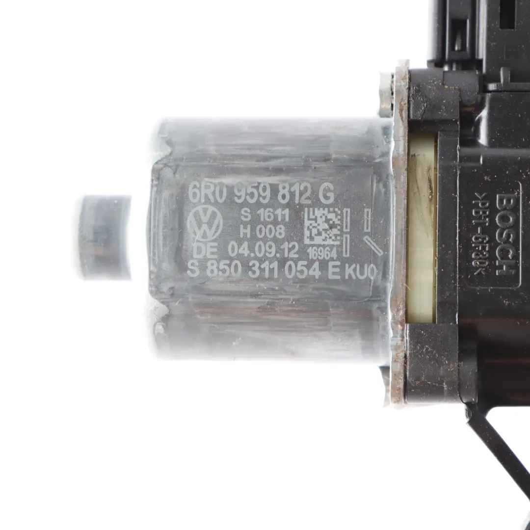 Volkswagen Polo Mk5 6R Motor Elevalunas Trasero Derecho - SKU 6R0959812N - Número de pieza 6R0959812N