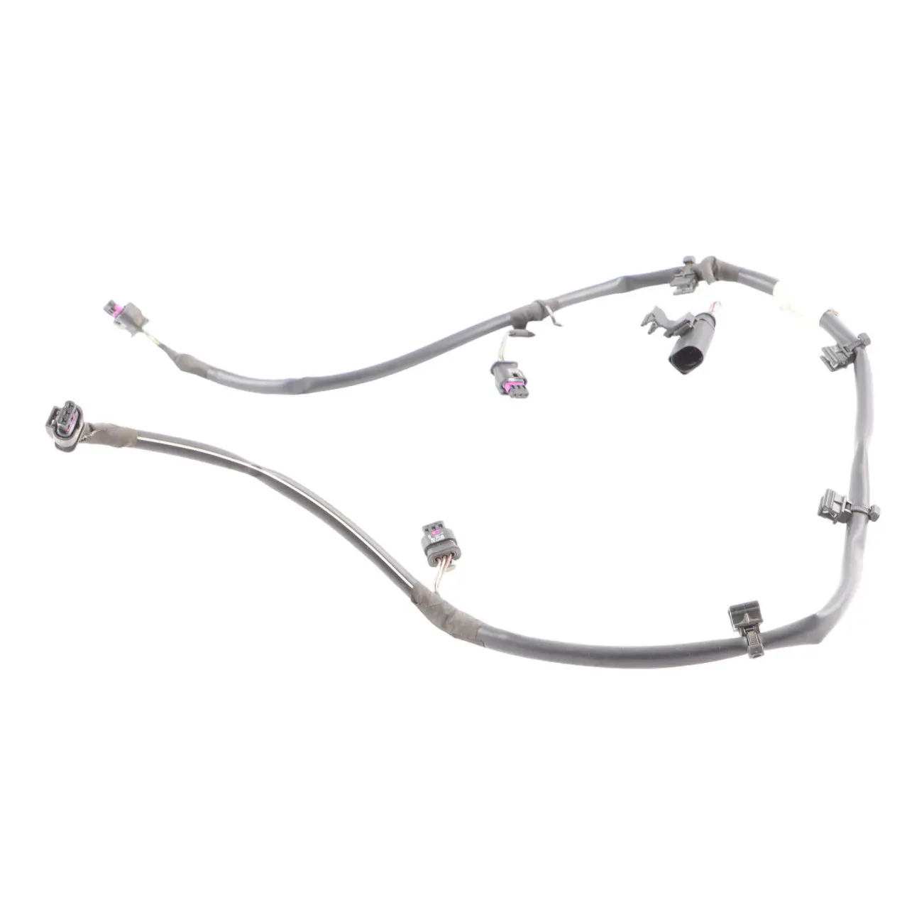 Volkswagen Polo 6R Cableado Sensor Aparcamiento Paragolpes Trasero PDC 6R0971065