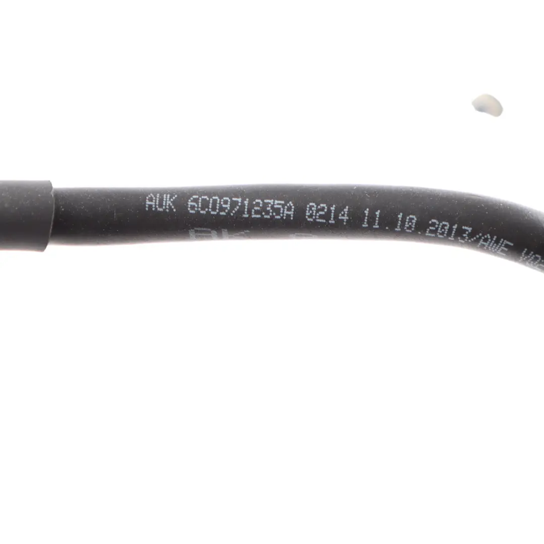 VW Volkswagen Polo 6R Negative Battery Terminal Cable Wiring 6C0971235A - SKU 6R0971235C - Part number 6R0971235C
