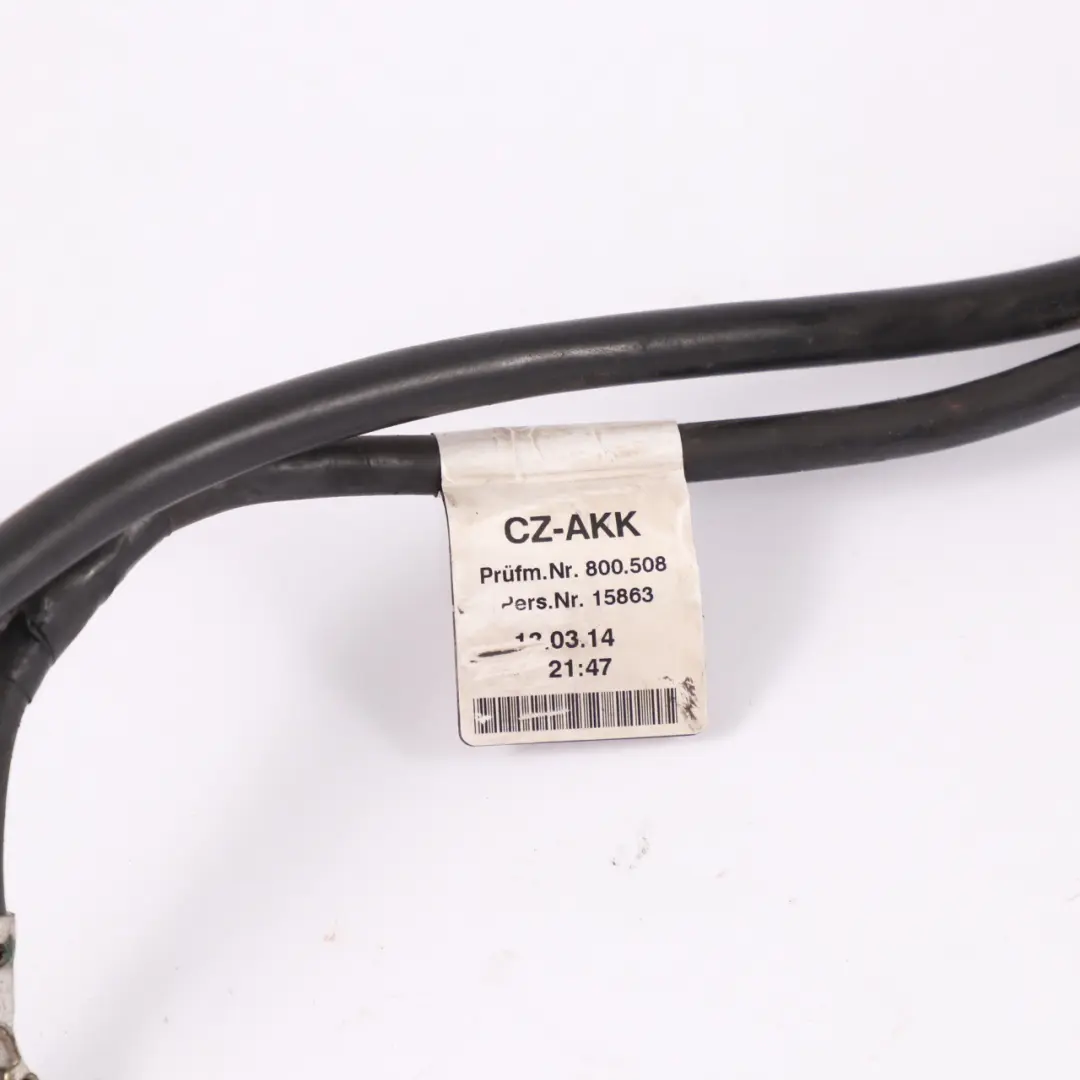 Batteriekabel VW Polo 6R Positiv Lichtmaschine Anlasser Verdrahtung B für mit Teilenummer 6R0971349Q Batteriekabel VW Polo 6R Positiv Lichtmaschine Anlasser Verdrahtung B - SKU 6R0971349Q - Teilenummer 6R0971349Q