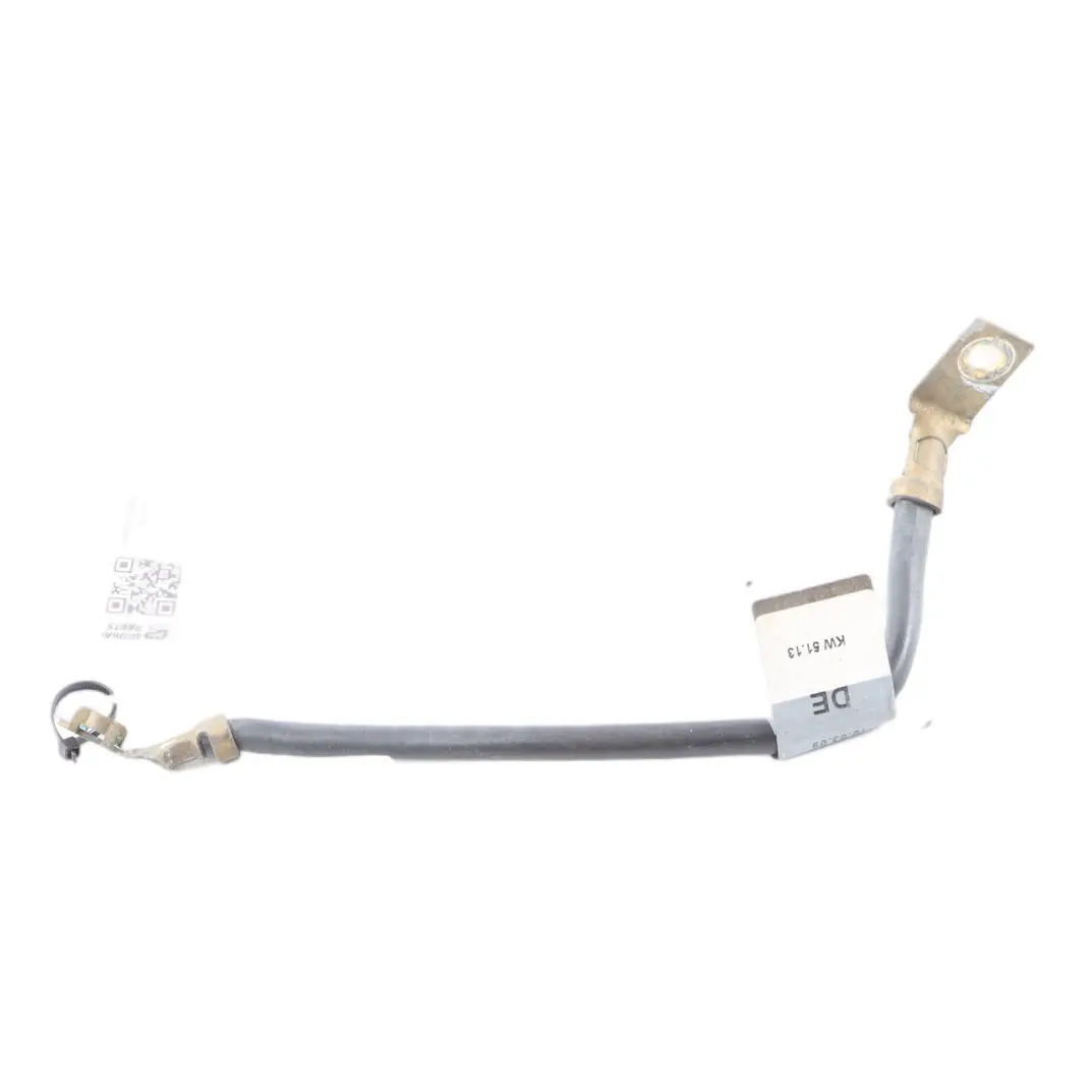 VW Volkswagen Polo 6R Câblage câble borne négative batterie 6R0971537F