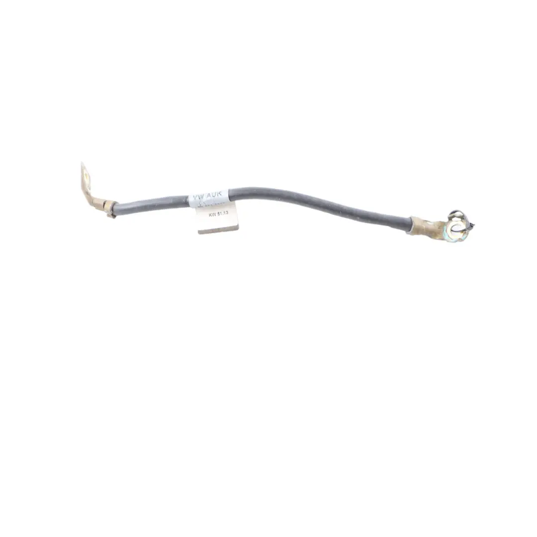 VW Volkswagen Polo 6R Cableado del terminal negativo de la batería - SKU 6R0971537F - Número de pieza 6R0971537F