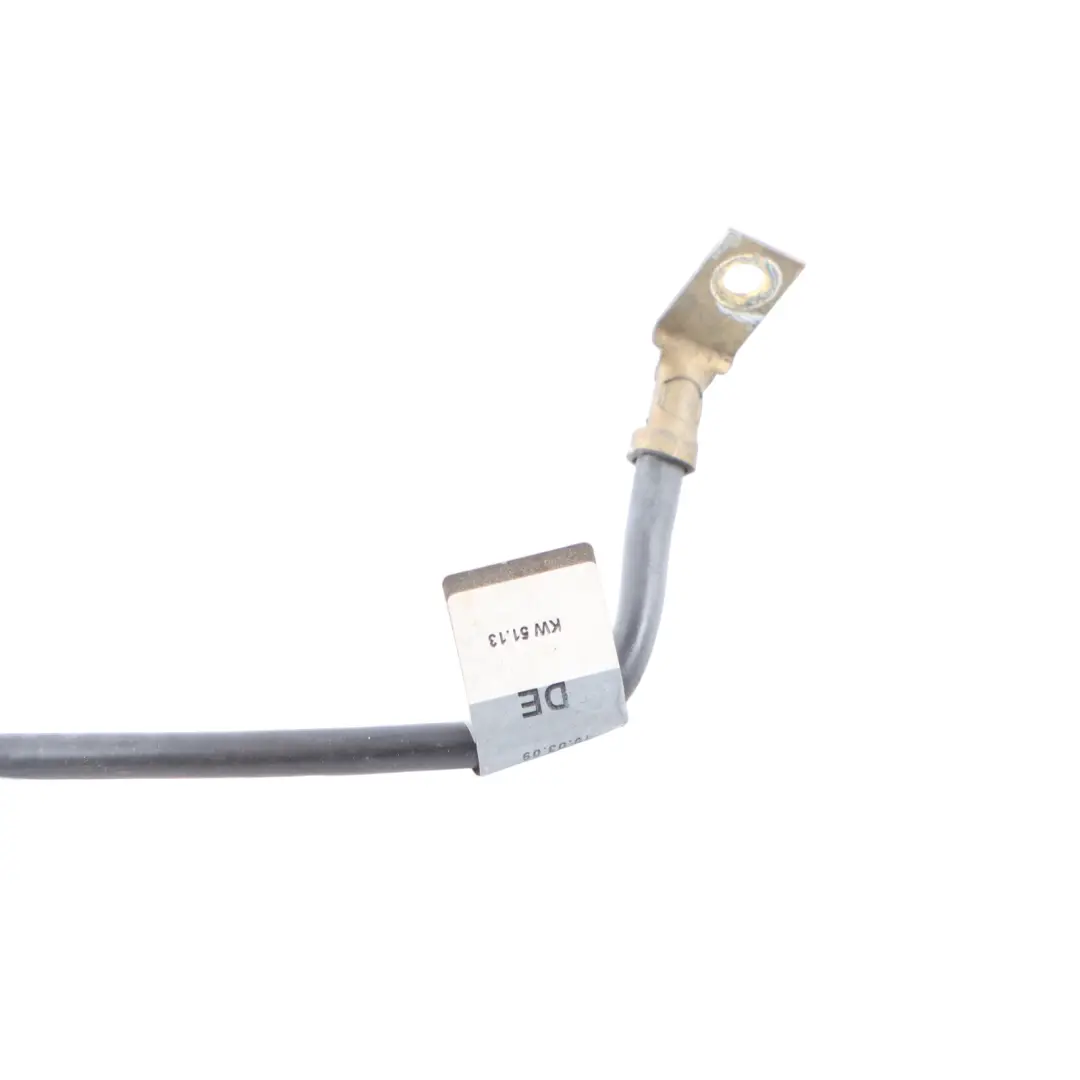 Negative Battery Terminal Cable Wiring to VW Volkswagen Polo 6R with Part number 6R0971537F VW Volkswagen Polo 6R Negative Battery Terminal Cable Wiring - SKU 6R0971537F - Part number 6R0971537F