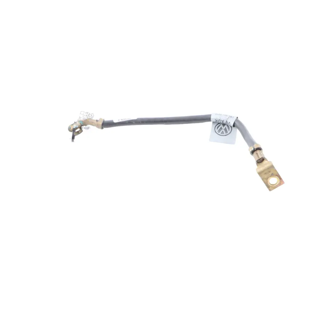 VW Volkswagen Polo 6R Negative Battery Terminal Cable Wiring - SKU 6R0971537F - Part number 6R0971537F