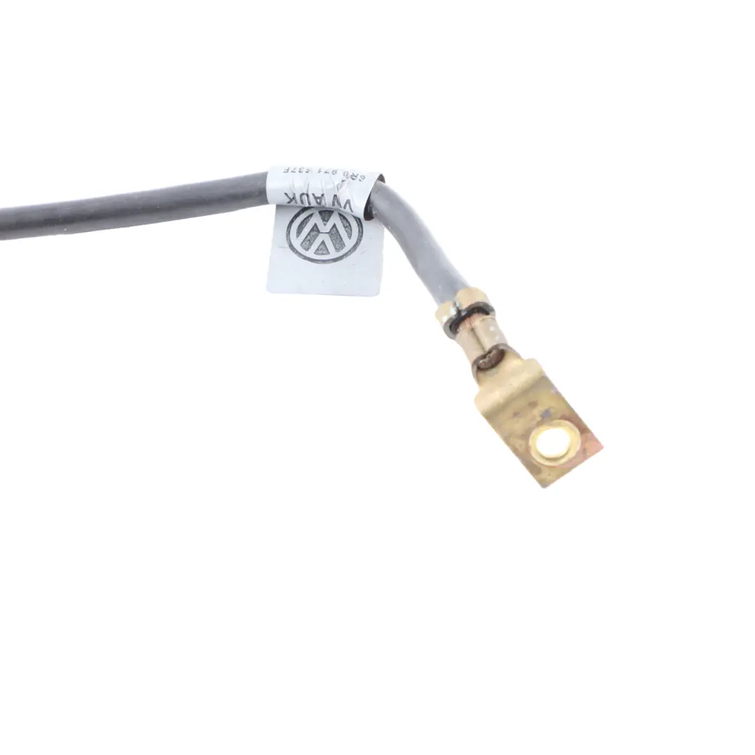 VW Volkswagen Polo 6R Cableado del terminal negativo de la batería - SKU 6R0971537F - Número de pieza 6R0971537F