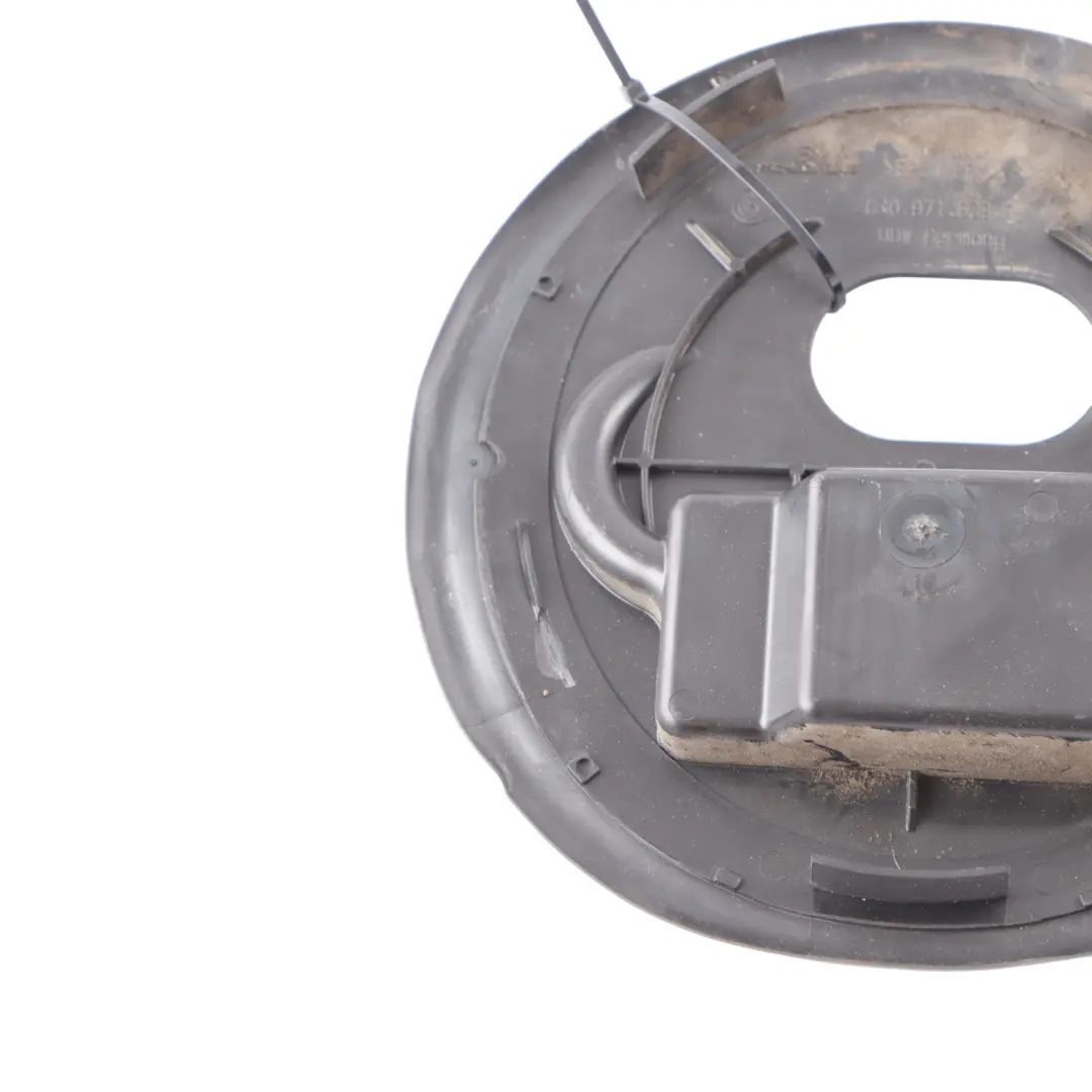 Sender Pump Cover Panel to VW Volkswagen Polo 6R 1.2 TSI Petrol Fuel with Part number 6R0971839A VW Volkswagen Polo 6R 1.2 TSI Petrol Fuel Sender Pump Cover Panel - SKU 6R0971839A - Part number 6R0971839A