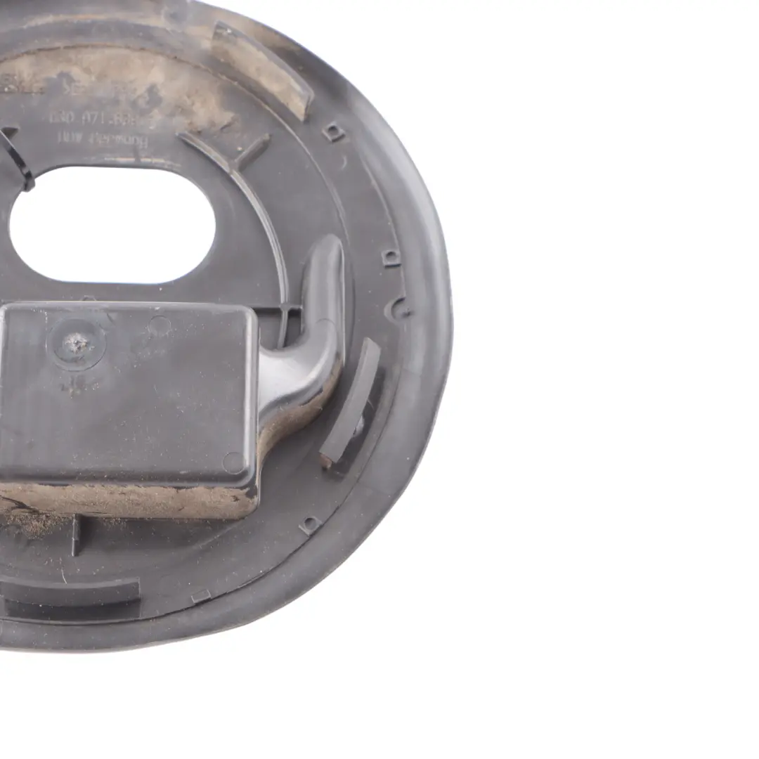 VW Volkswagen Polo 6R 1.2 TSI Gasolina Panel tapa bomba combustible - SKU 6R0971839A - Número de pieza 6R0971839A