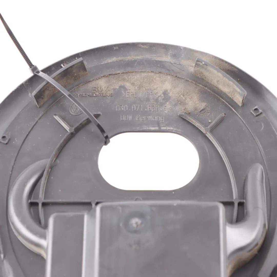 VW Volkswagen Polo 6R 1.2 TSI Petrol Fuel Sender Pump Cover Panel - SKU 6R0971839A - Part number 6R0971839A