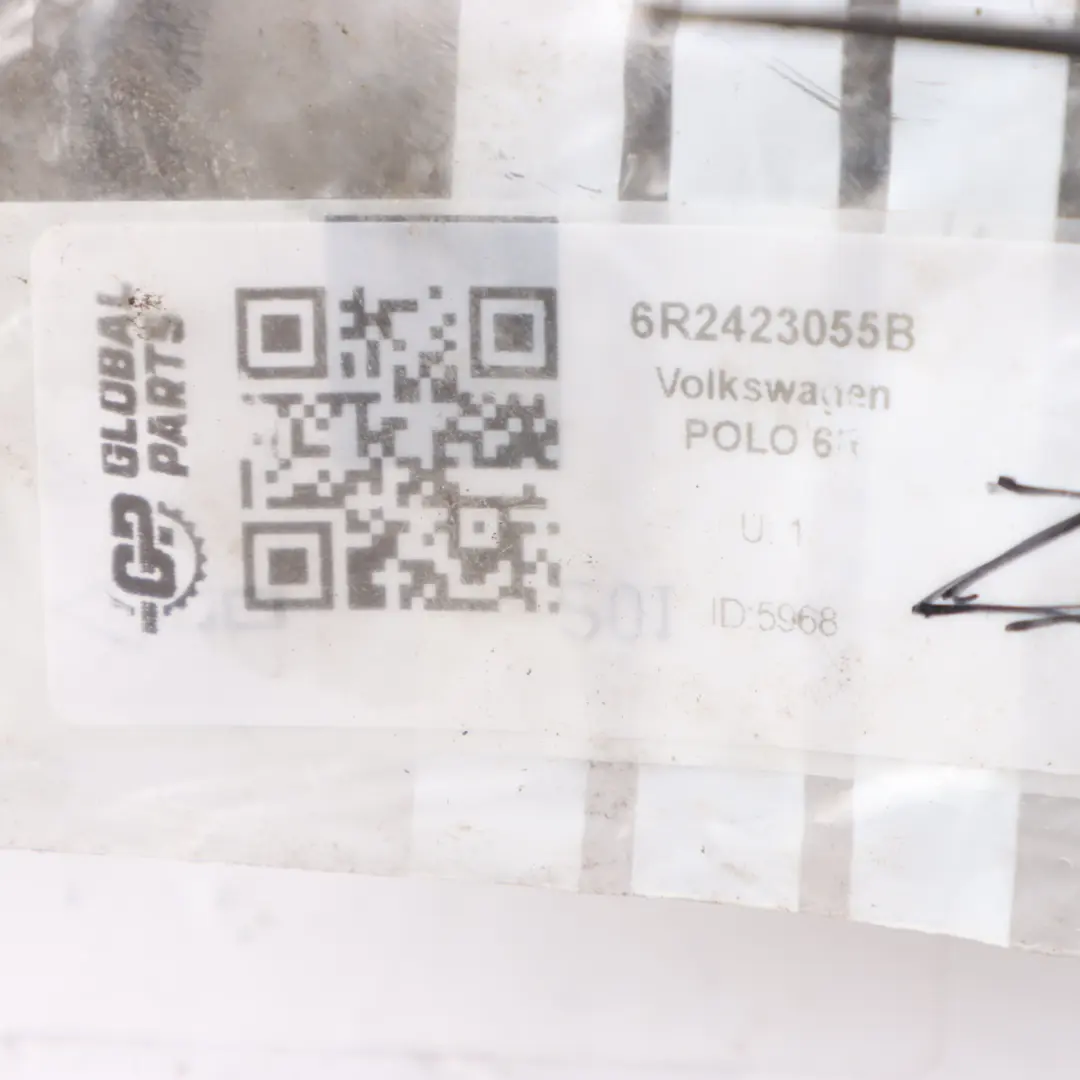 Steering Rack Gearbox to Volkswagen Polo 6R Power with Part number 6R2423055B Volkswagen Polo 6R Power Steering Rack Gearbox - SKU 6R2423055B - Part number 6R2423055B