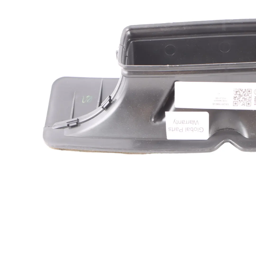 Centre Dashboard Air Duct Channel to VW Volkswagen Polo 6R with Part number 6R2819063A VW Volkswagen Polo 6R Centre Dashboard Air Duct Channel - SKU 6R2819063A - Part number 6R2819063A