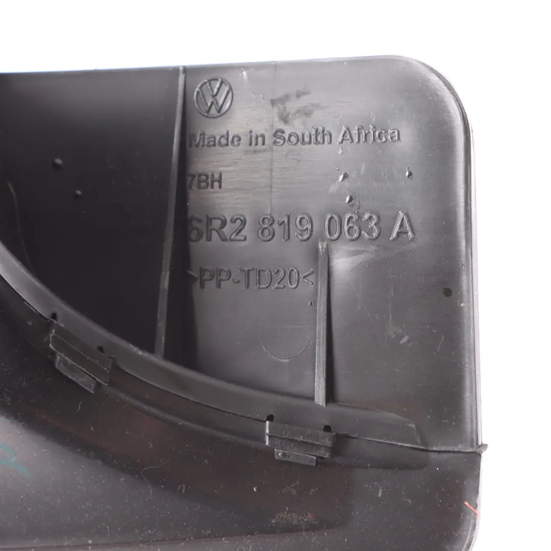 Centre Dashboard Air Duct Channel to VW Volkswagen Polo 6R with Part number 6R2819063A VW Volkswagen Polo 6R Centre Dashboard Air Duct Channel - SKU 6R2819063A - Part number 6R2819063A