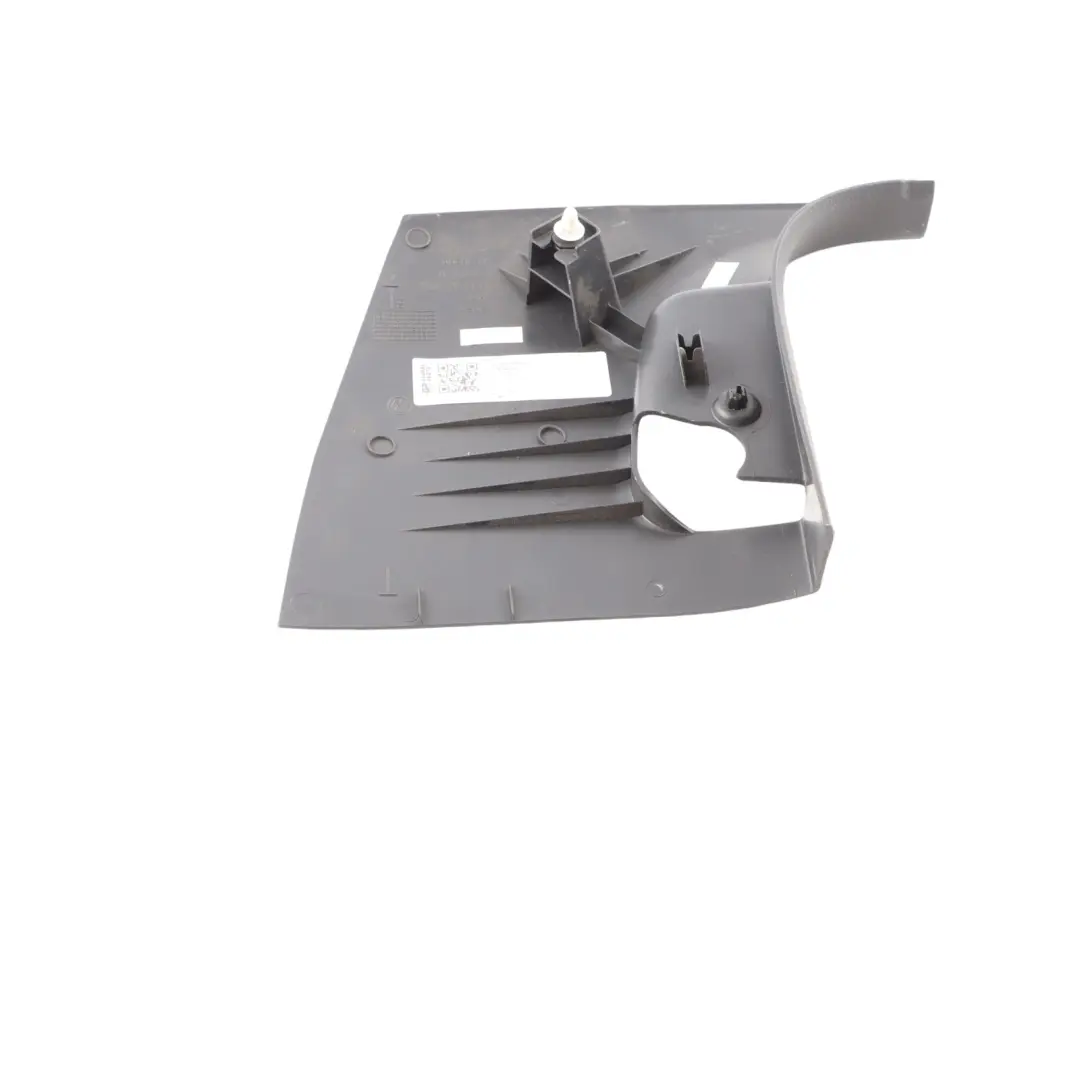 Volkswagen Polo 6R A Pillar Interior Column Trim Cover Black - SKU 6R2863484 - Part number 6R2863484