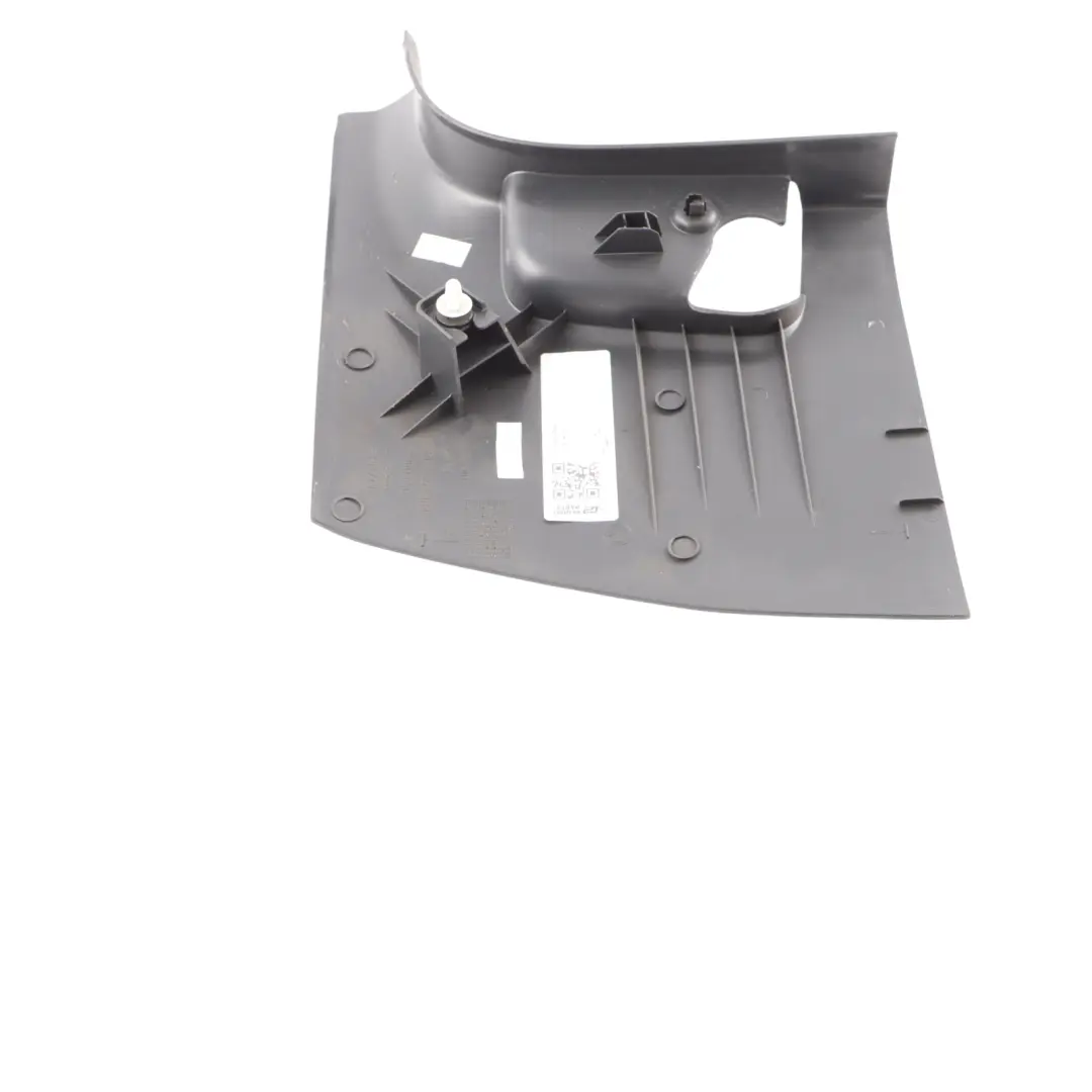 Pillar Interior Column Trim Cover Black to Volkswagen Polo 6R A with Part number 6R2863484 Volkswagen Polo 6R A Pillar Interior Column Trim Cover Black - SKU 6R2863484 - Part number 6R2863484