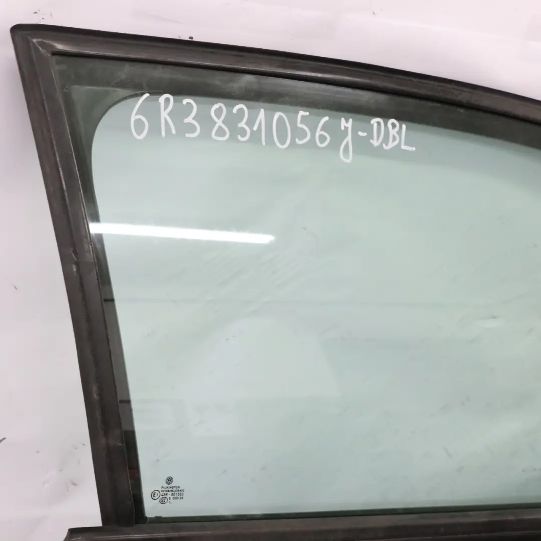 Droite Deep Black Metallic - C9X pour Volkswagen VW Polo 6R Porte Avant à propos du numéro de pièce 6R3831056J Volkswagen VW Polo 6R Porte Avant Droite Deep Black Metallic - C9X - SKU 6R3831056J-DBL - Numéro de pièce 6R3831056J