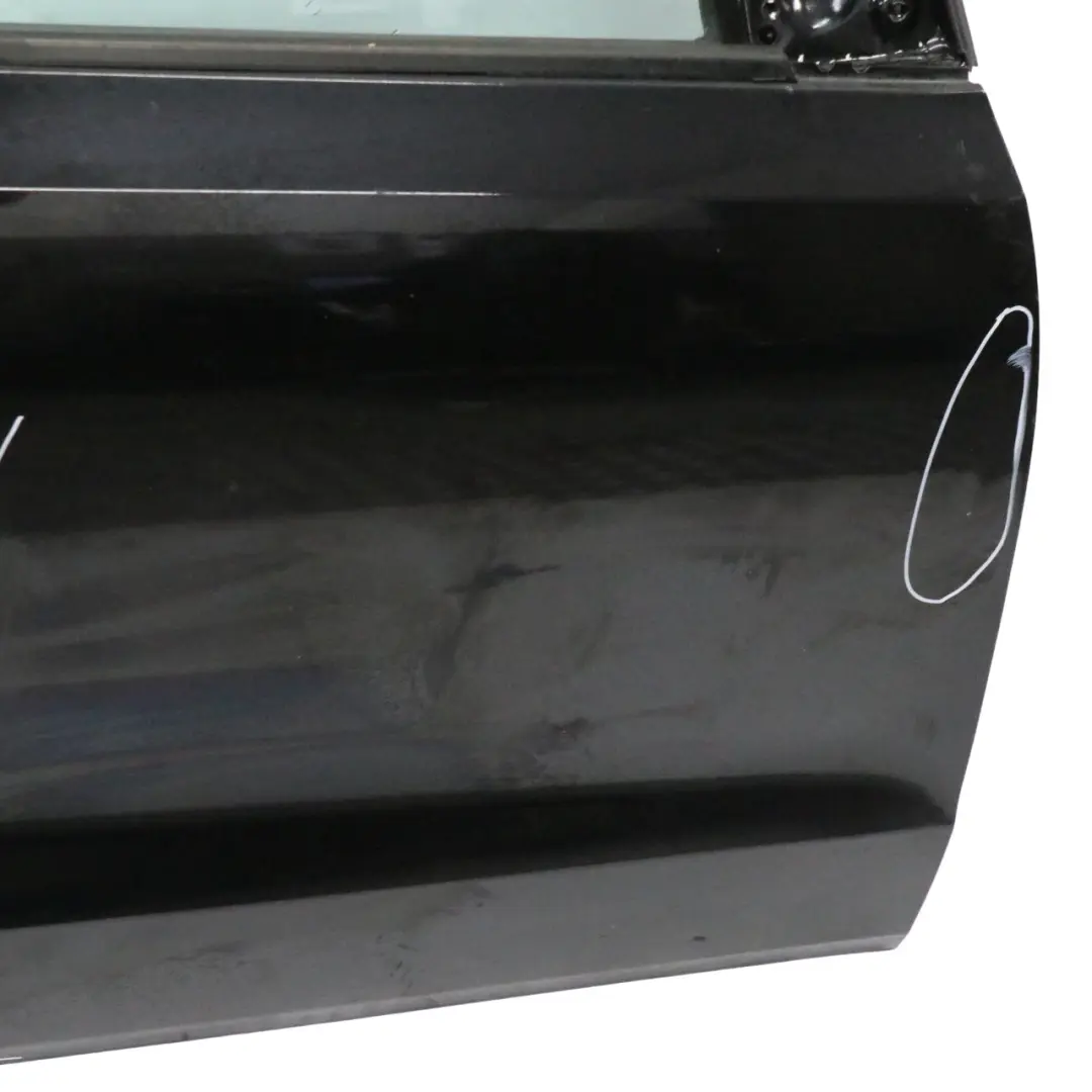 Door Front Right O/S Deep Black Metallic - C9X to Volkswagen VW Polo 6R with Part number 6R3831056J Volkswagen VW Polo 6R Door Front Right O/S Deep Black Metallic - C9X - SKU 6R3831056J-DBL - Part number 6R3831056J