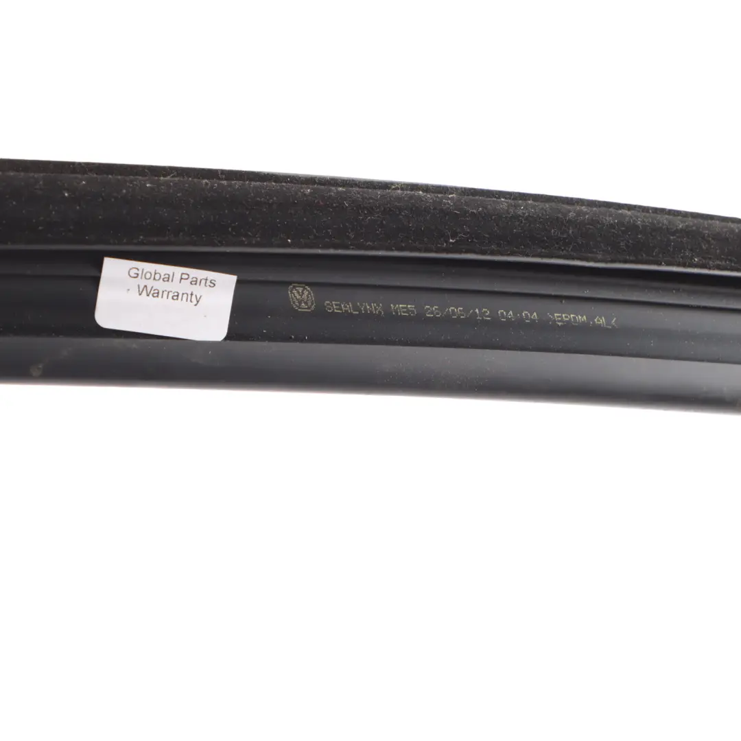 VW Volkswagen Polo 6R Front Seal Rubber Right O/S Window Glass Gasket 6R3837432C - SKU 6R3837432D - Part number 6R3837432D