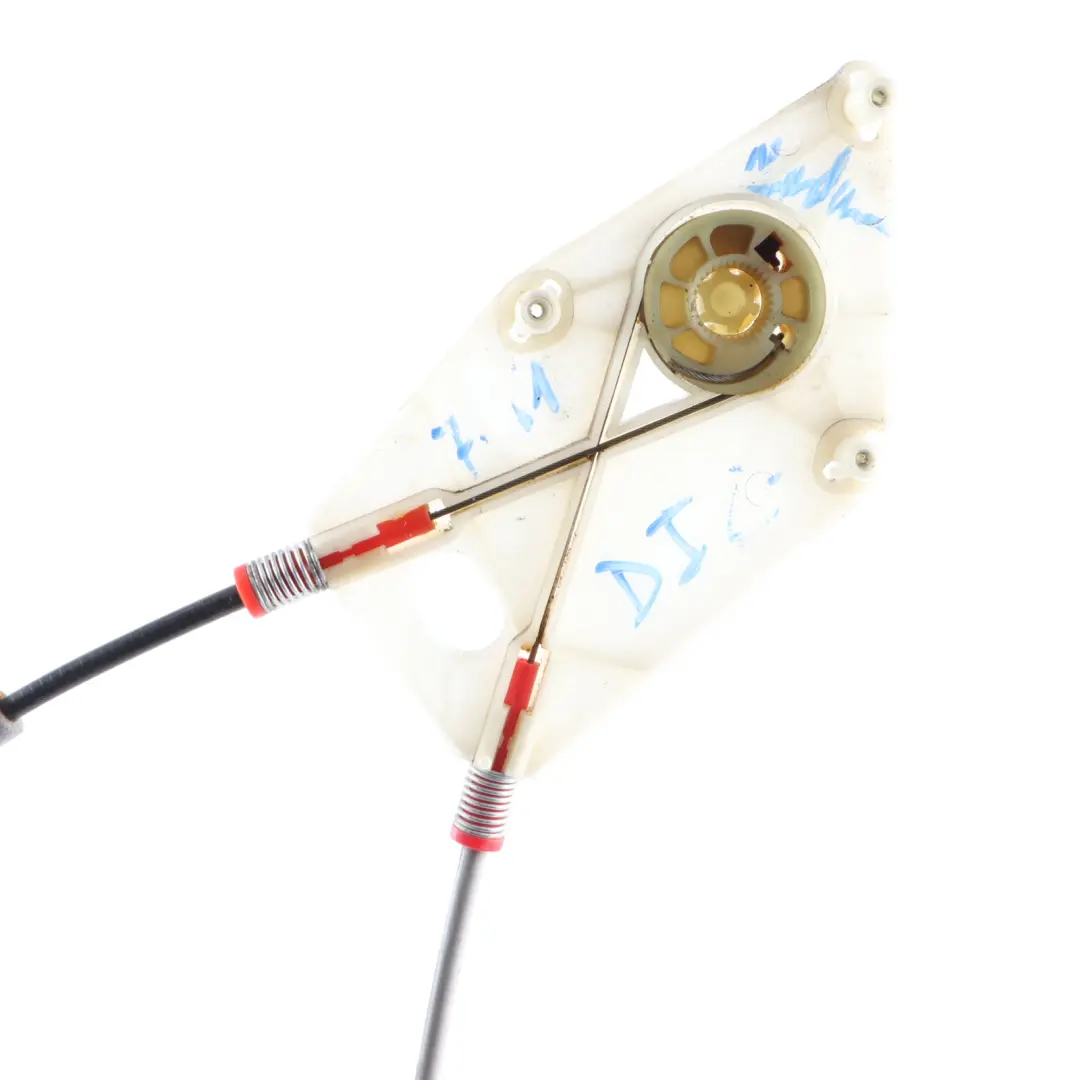 VW Polo 6R 3D Front Left N/S Door Electric Window Regulator Lifter 6R3837462K - SKU 6R3837461K - Part number 6R3837461K