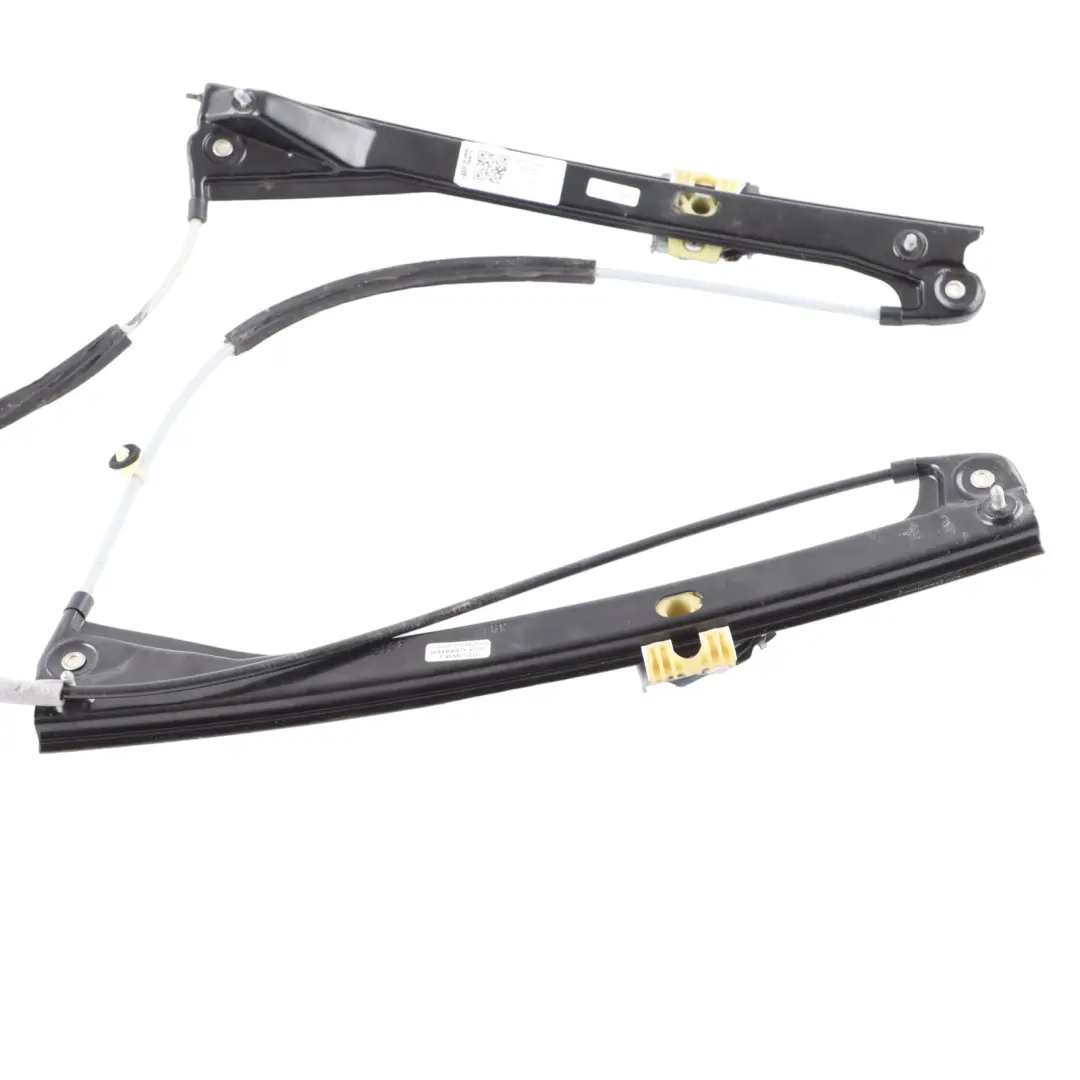 VW Polo 6R 3D Front Right O/S Door Electric Window Regulator Lifter - SKU 6R3837462K - Part number 6R3837462K