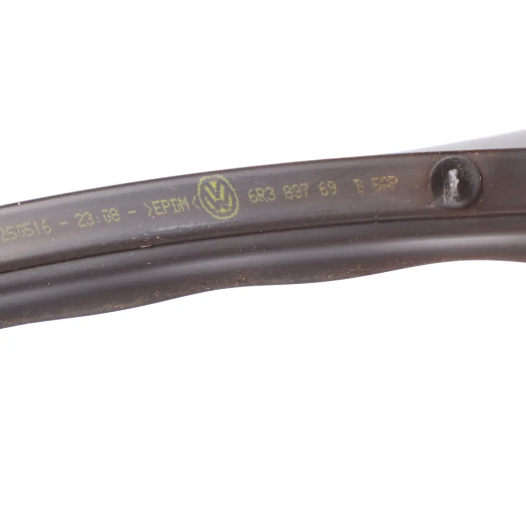 Volkswagen Polo 6R Front Door Seal Right O/S Rubber Gasket - SKU 6R3837698B - Part number 6R3837698B