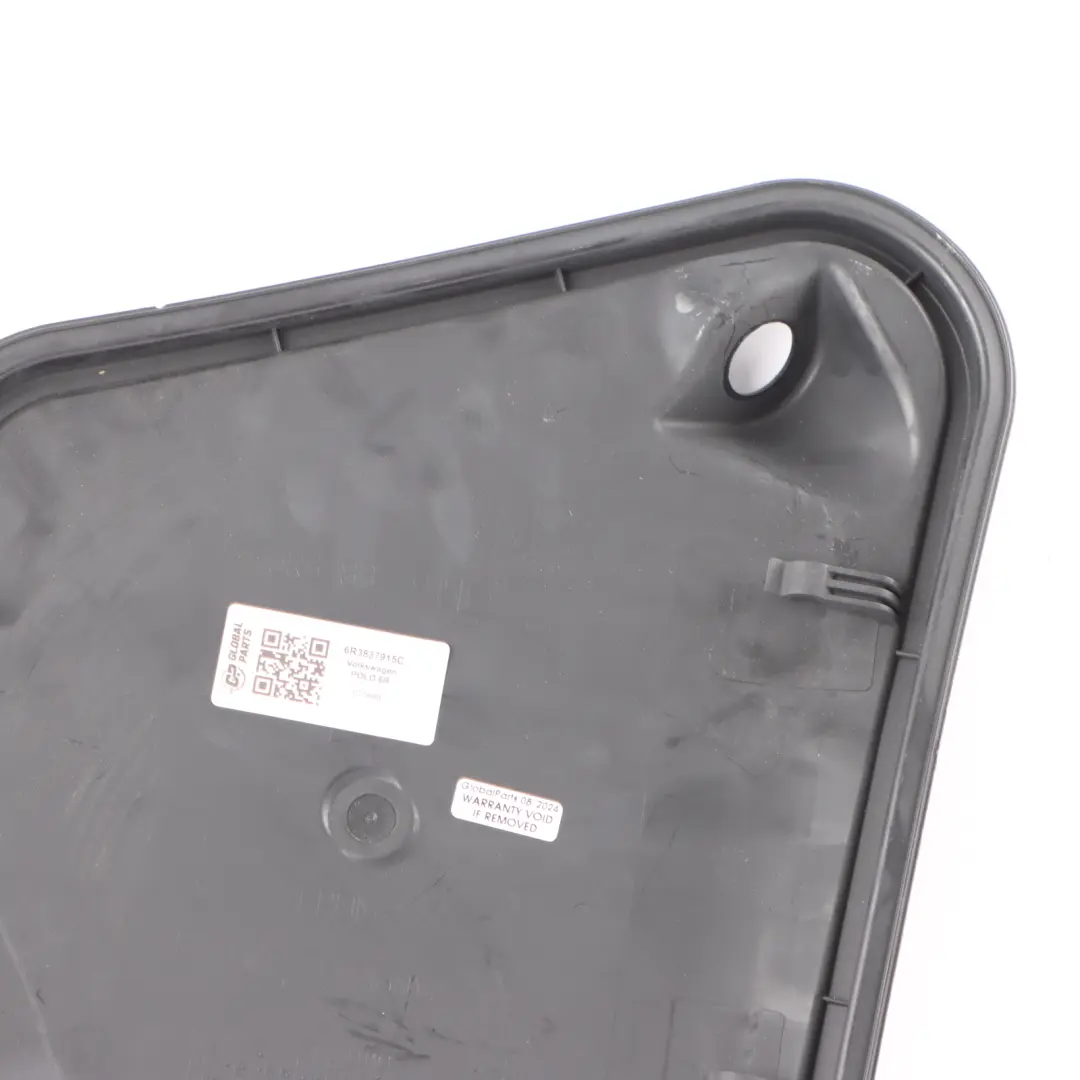 Tarjeta Puerta Delantera Izquierda Embelecedor Cubierta para VW Volkswagen Polo 6R 3D con número de pieza 6R3837915C VW Volkswagen Polo 6R 3D Tarjeta Puerta Delantera Izquierda Embelecedor Cubierta - SKU 6R3837915C - Número de pieza 6R3837915C