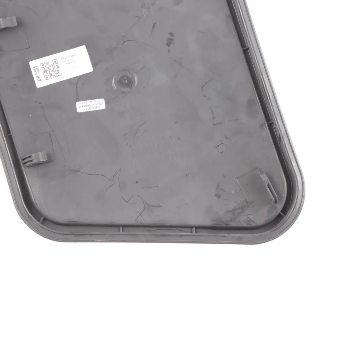 Door Card Front Right O/S Trim Panel Cover to VW Volkswagen Polo 6R 3D with Part number 6R3837916C VW Volkswagen Polo 6R 3D Door Card Front Right O/S Trim Panel Cover - SKU 6R3837916C - Part number 6R3837916C