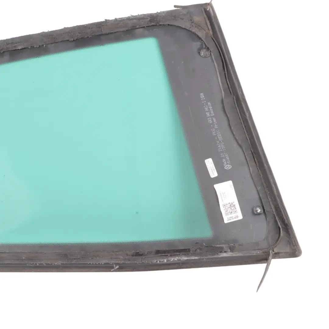 Window Glass Rear Left N/S Quarter Glass AS3 to Volkswagen Polo 6R with Part number 6R3845041J Volkswagen Polo 6R Window Glass Rear Left N/S Quarter Glass AS3 - SKU 6R3845041J - Part number 6R3845041J