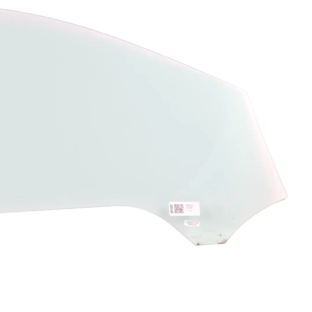 VW Volkswagen Polo 9R 3D Front Left N/S Door Window Glass AS2 - SKU 6R3845201 - Part number 6R3845201
