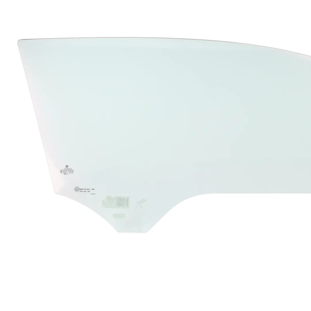 VW Volkswagen Polo 9R 3D Anteriore Destro Vetro Porta AS2 - SKU 6R3845202 - Numero di parte 6R3845202