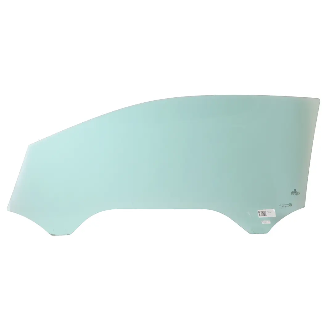 VW Volkswagen Polo 9R 3D Anteriore Destro Vetro Porta AS2 - SKU 6R3845202 - Numero di parte 6R3845202