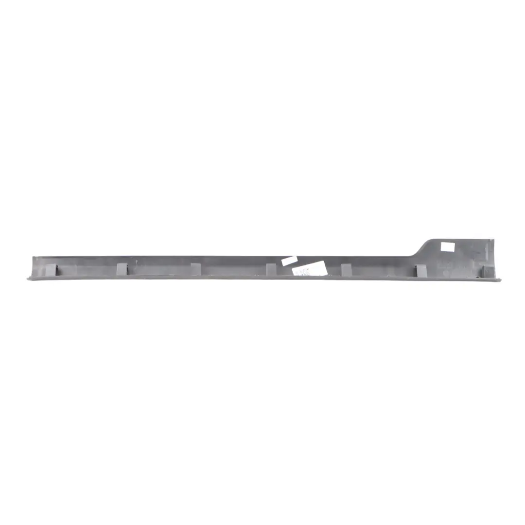 Front Door Sill Strip Right O/S Entrance Trim Plate to VW Polo 6R 3D with Part number 6R3853372A VW Polo 6R 3D Front Door Sill Strip Right O/S Entrance Trim Plate - SKU 6R3853372A - Part number 6R3853372A