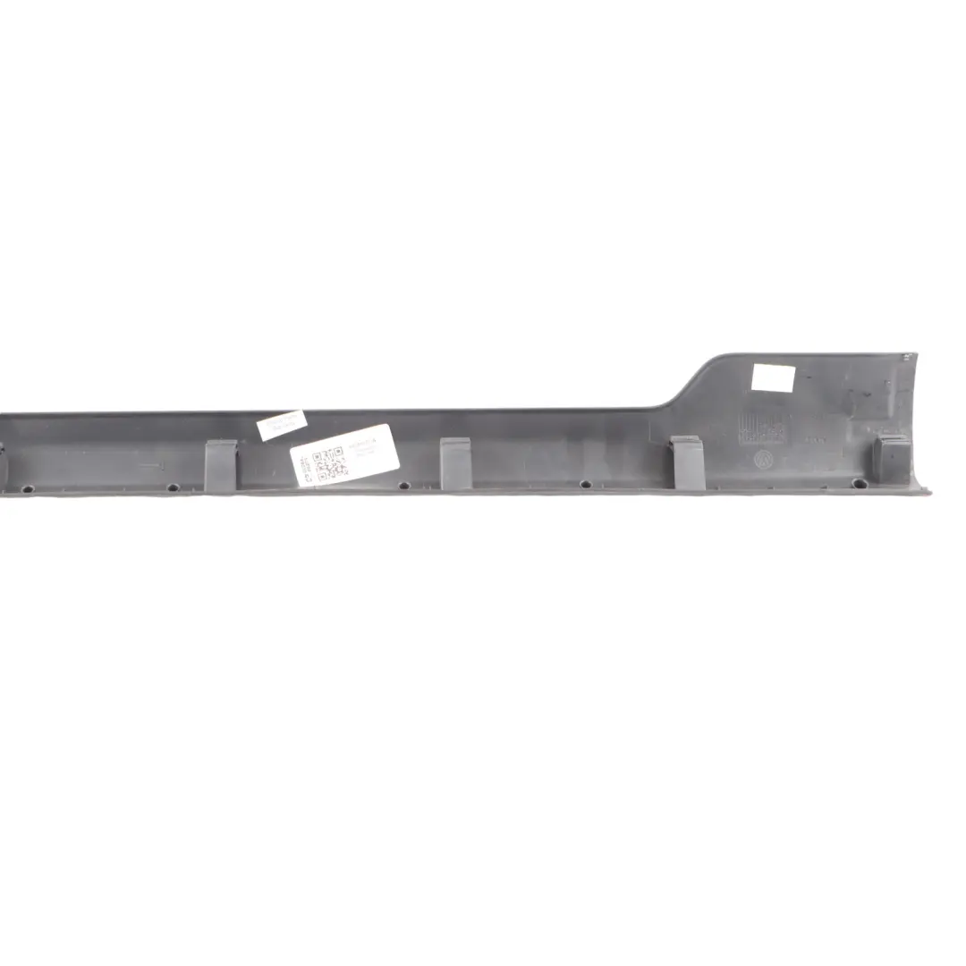 Front Door Sill Strip Right O/S Entrance Trim Plate to VW Polo 6R 3D with Part number 6R3853372A VW Polo 6R 3D Front Door Sill Strip Right O/S Entrance Trim Plate - SKU 6R3853372A - Part number 6R3853372A