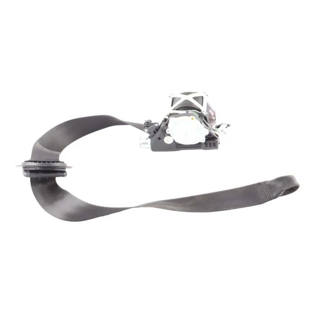 VW Volkswagen Polo 6R Seatbelt Front Left N/S Seat Safety Upper Belt - SKU 6R3857705A - Part number 6R3857705A