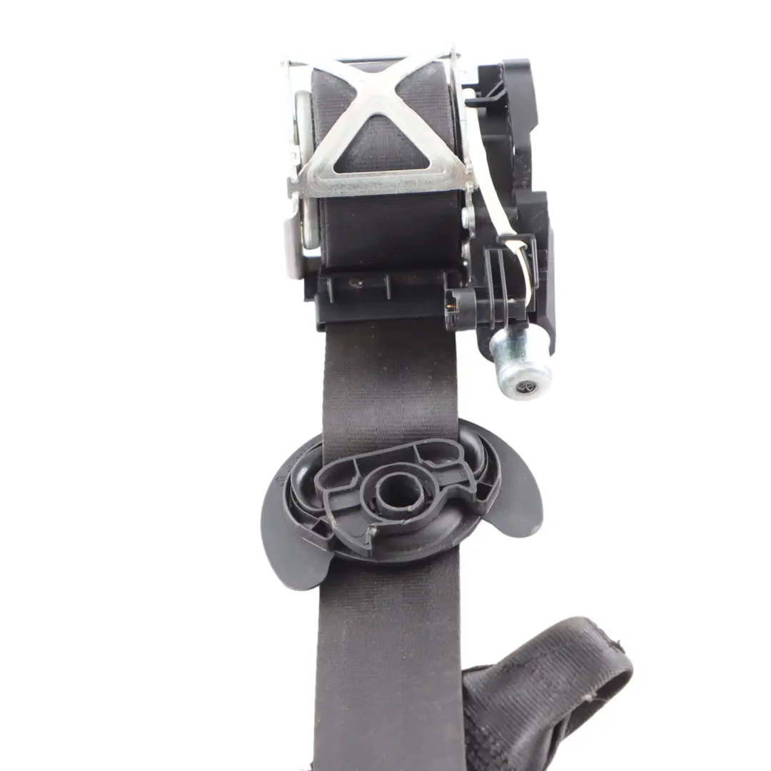 Seatbelt Front Left N/S Seat Safety Upper Belt to VW Volkswagen Polo 6R with Part number 6R3857705A VW Volkswagen Polo 6R Seatbelt Front Left N/S Seat Safety Upper Belt - SKU 6R3857705A - Part number 6R3857705A