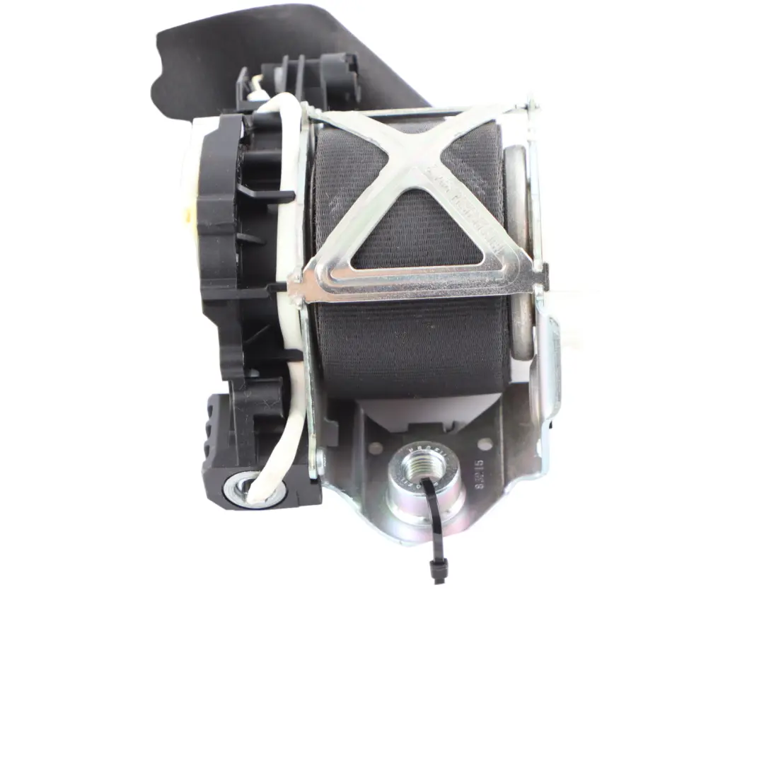 VW Volkswagen Polo 6R Seatbelt Front Left N/S Seat Safety Upper Belt - SKU 6R3857705A - Part number 6R3857705A