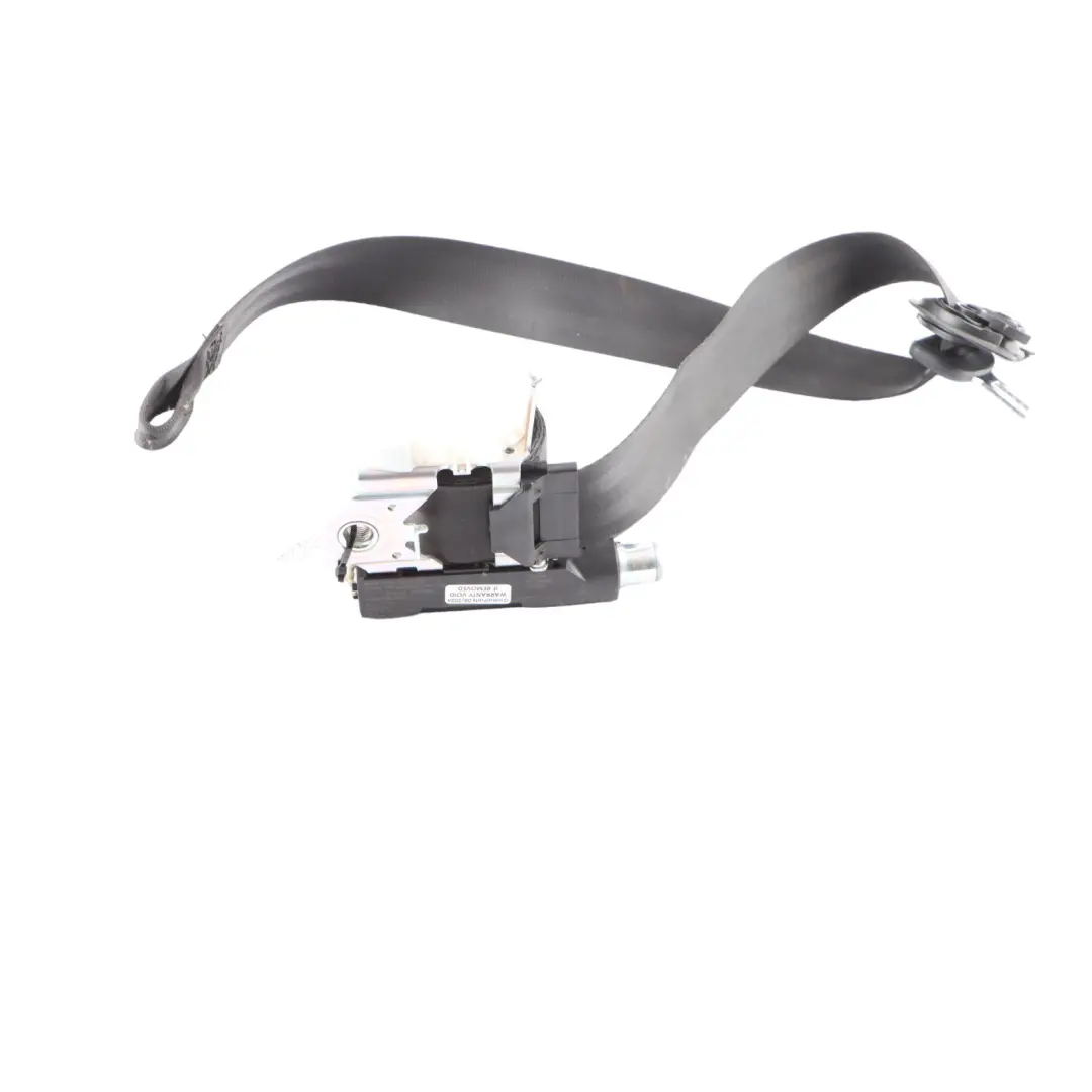 VW Volkswagen Polo 6R Seatbelt Front Left N/S Seat Safety Upper Belt - SKU 6R3857705A - Part number 6R3857705A